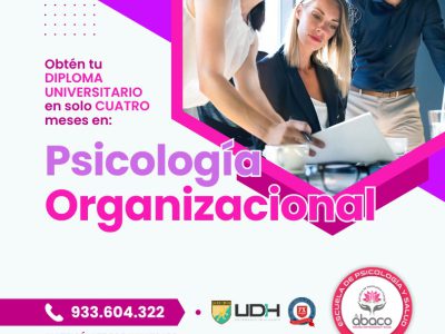 PSICOLOGÍA ORGANIZACIONAL