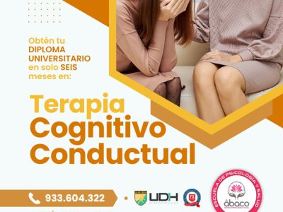 TERAPIA COGNITIVO CONDUCTUAL
