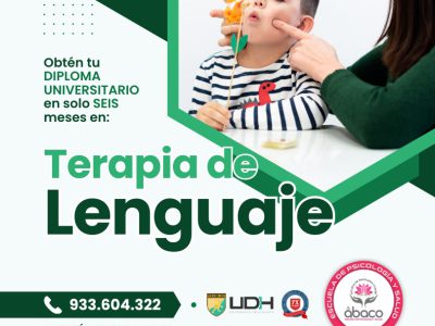 TERAPIA DE LENGUAJE