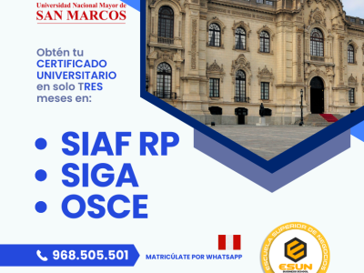 SIAF RP – SIGA – OSCE