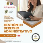 Gestión en derecho Administrativo