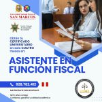 Asistente en función fiscal