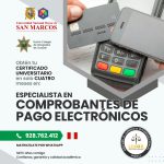 Especialista en Comprobantes de Pago Electrónicos